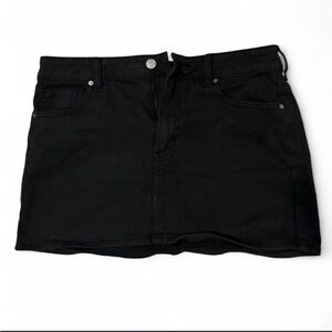PacSun Black Mini Skirt